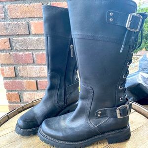✨✨✨ Harley Davidson Alexa Boots ✨✨✨
